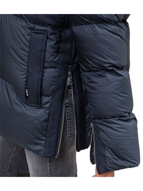 Piumino con collo dritto ADD blu Add | 12AWH4228782­PACIFIC BLUE